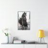 Wolf Inspirational Quotes - Be Yourself Unless You Can Be a Wolf - Then, Be a Wolf II - Premium Matte Vertical Posters