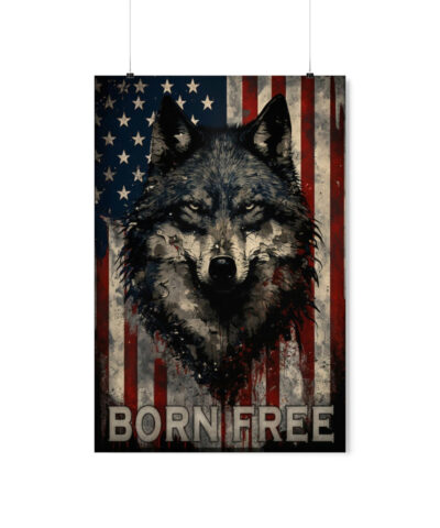 43147 72 400x480 - Wolf Inspirational Quotes - Born Free - Premium Matte Vertical Posters