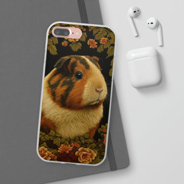 Guinea Pig in the Garden Phone Cases