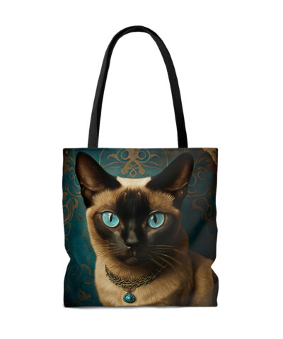 45127 1 400x480 - Vintage Victorian Siamese Cat Tote Bag