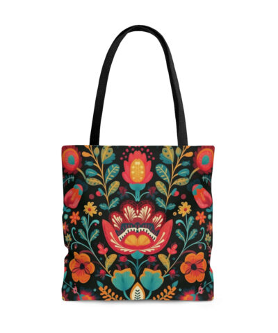 45127 110 400x480 - Folk Art Floral Tote Bag - Cute Cottagecore Totebag Makes the Perfect Gift