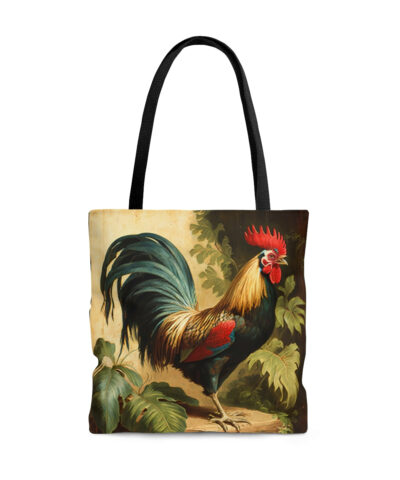 45127 28 400x480 - Victorian Vintage Rooster Tote Bag