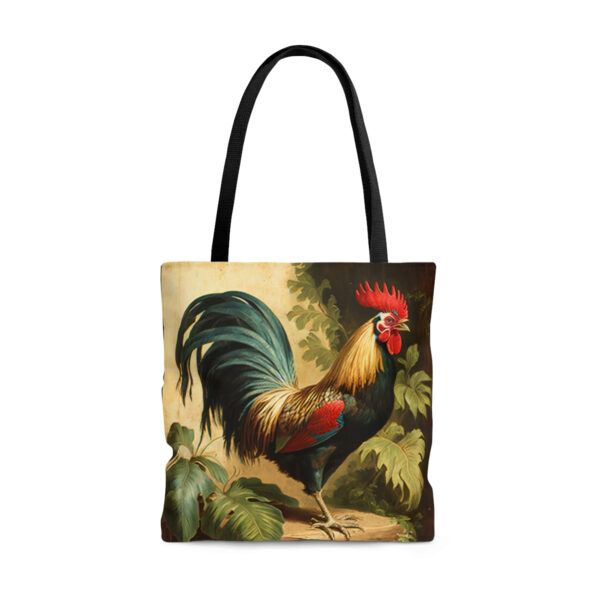 Victorian Vintage Rooster Tote Bag