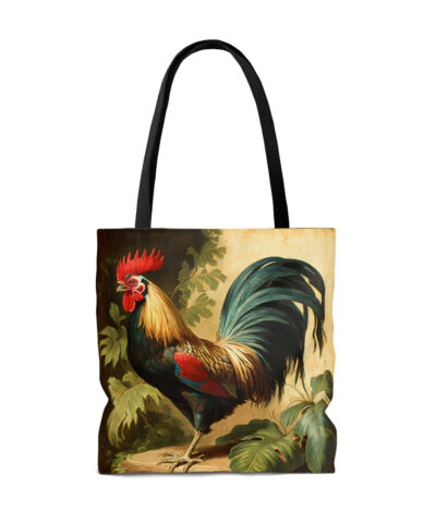 45127 29 400x480 - Victorian Vintage Rooster Tote Bag