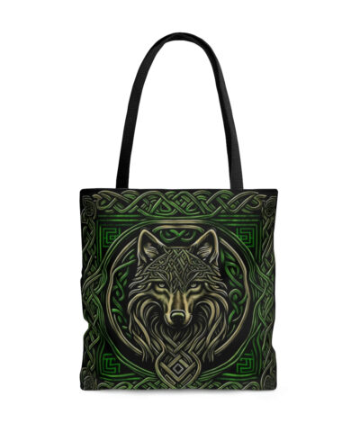 45127 4 400x480 - Celtic Knotwork Wolf Tote Bag
