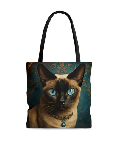 45127 400x480 - Vintage Victorian Siamese Cat Tote Bag