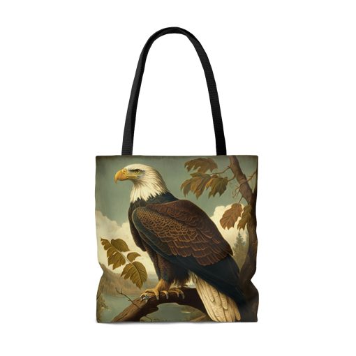 American Bald Eagle Tote Bag