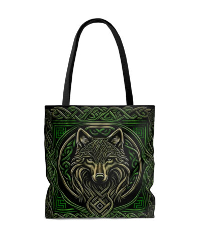 45127 5 400x480 - Celtic Knotwork Wolf Tote Bag