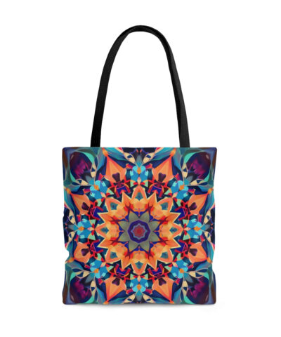 45127 56 400x480 - BOHO Abstract Mandala Design on Tote Bag