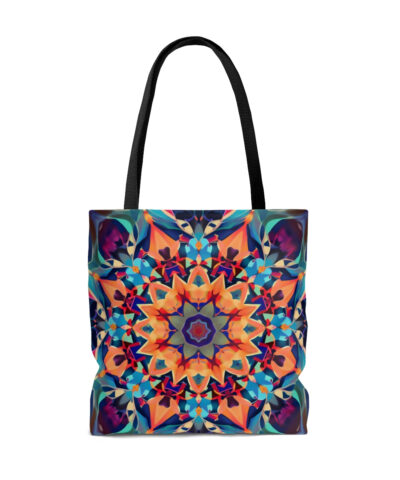 45127 57 400x480 - BOHO Abstract Mandala Design on Tote Bag