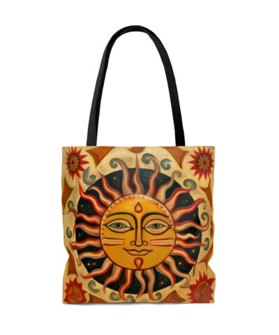 45127 65 400x480 - Folk Art Sun Tote Bag - Cute Cottagecore Totebag Makes the Perfect Gift
