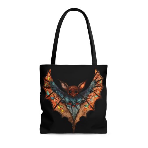 Cute Gothic Bat Tote Bag – Cute Cottagecore Totebag Makes the Perfect Gift