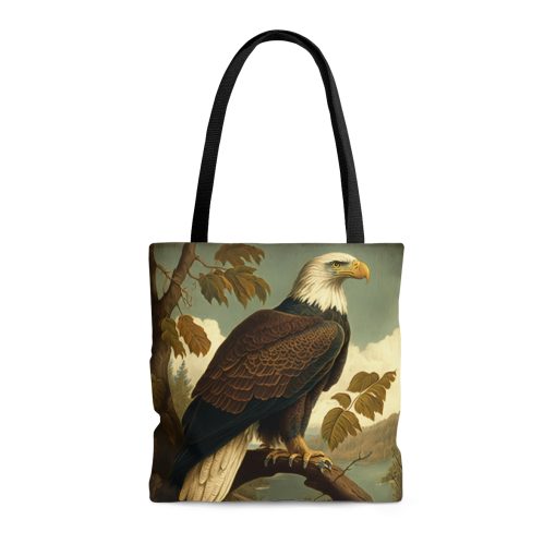 American Bald Eagle Tote Bag
