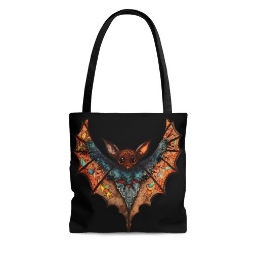 Cute Gothic Bat Tote Bag – Cute Cottagecore Totebag Makes the Perfect Gift