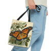Monarch Butterfly Tote Bag