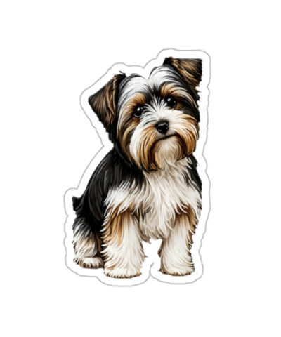 45748 9 400x480 - Cute Biewer Terrier Kiss-Cut Stickers