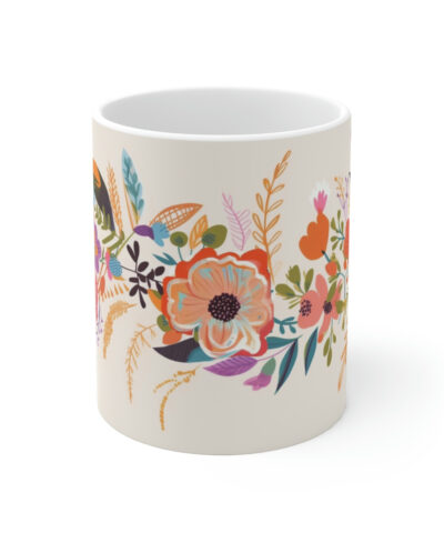 65216 12 400x480 - Boho Floral Pressed Flowers Coffee Mug | Boho Wildflowers Mug, Cottagecore Mug, Vintage Botanical Cup, Nature Mug, Floral Mug, Boho Modern