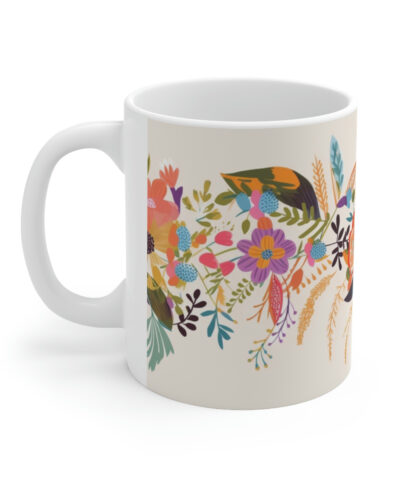 65216 13 400x480 - Boho Floral Pressed Flowers Coffee Mug | Boho Wildflowers Mug, Cottagecore Mug, Vintage Botanical Cup, Nature Mug, Floral Mug, Boho Modern
