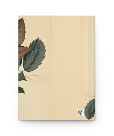 65223 1 400x480 - Vintage Bird Portrait Hardcover Journal Matte Diary Notes Lists Classic