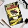 Cockroach Graphic Novel Cover Spiral Journal Notebook Sketch Book