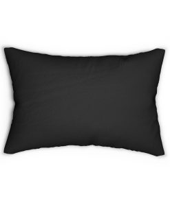 BOHO Art Nouveau Spun Polyester Lumbar Pillow