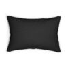 Paisley Spun Polyester Lumbar Pillow