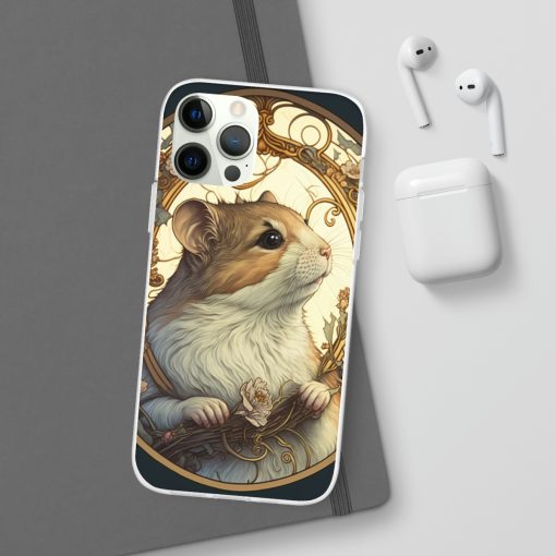 Day Dreaming Hamster Flexi Phone Cases