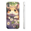Happy Hamster Flexi Phone Cases
