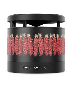 Chile Chili Ristras Metal Bluetooth Speaker and Wireless Charging Pad
