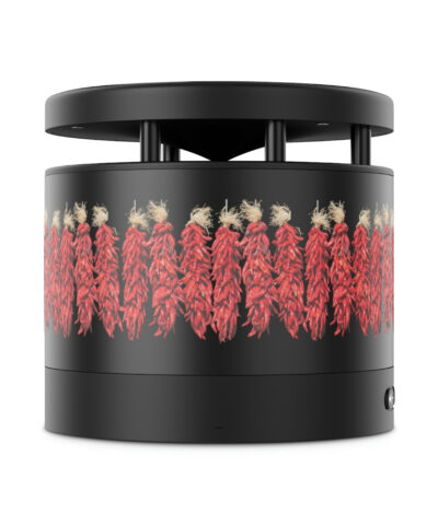 Chile Chili Ristras Metal Bluetooth Speaker and Wireless Charging Pad