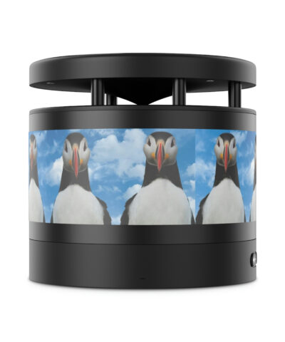 72012 43 400x480 - Puffin Metal Bluetooth Speaker and Wireless Charging Pad
