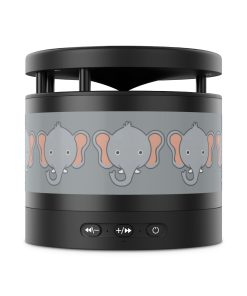 Gigi the Elephant Metal Bluetooth Speaker and Wireless Charging Pad