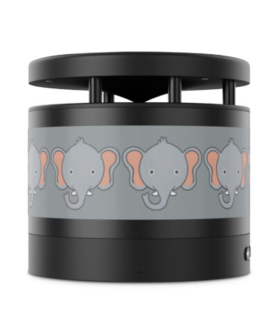 72012 50 400x480 - Gigi the Elephant Metal Bluetooth Speaker and Wireless Charging Pad