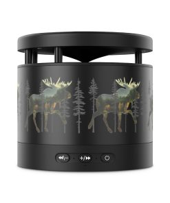 Moose in the Woods Metal Bluetooth Speaker and Wireless Charging Pad