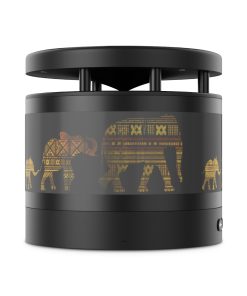 Elephant Family Metal Bluetooth Speaker and Wireless Charging Pad