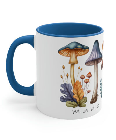 72181 13 400x480 - Made of Magic Two-Tone Coffee Mug Cottagecore Goblincore Mushroom