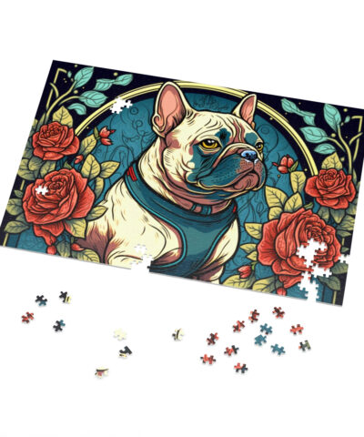 72542 1 400x480 - French Bulldog Jigsaw Puzzle 500 and 1000 Piece I - a perfect gift for the frenchy lover or any bull dog fan