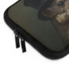 Vintage Victorian Otter Laptop Sleeve | Macbook Case Laptop Bag Zipper Pouch