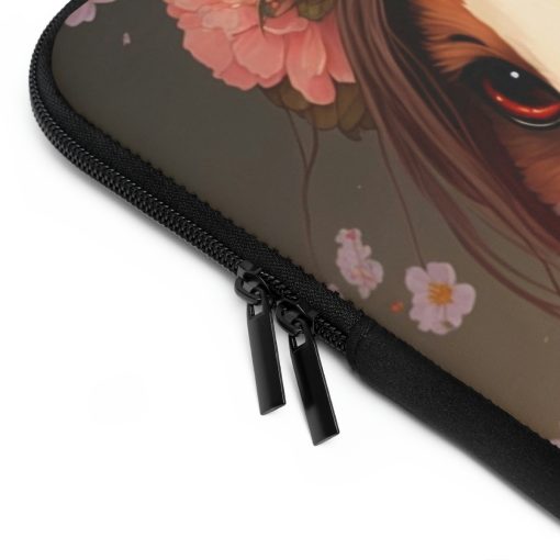 Hamster Guinea Pig Princess Laptop Sleeve | Macbook Case Laptop Bag Zipper Pouch