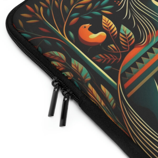 Mesoamerican Boho Laptop Sleeve | Macbook Case Laptop Bag Zipper Pouch