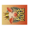Pigs Rule Puzzle (120, 252, 500-Piece)