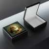Art Nouveau Guinea Pig Jewelry Box