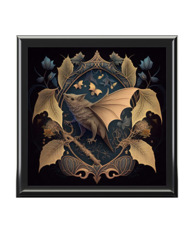 72880 548 400x480 - Beautiful Gothic Bat Fairytale Jewelry Box