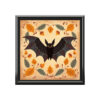 Vampire Bat Design Wooden Keepsake Jewelry Box
