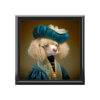 Victorian Poodle Portrait Vintage Jewelry Keepsake Box I - a perfect gift for the poodle lover, including poodle moms and sisters