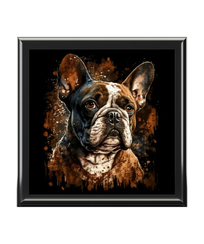 72880 78 400x480 - French Bulldog Portrait Jewelry Keepsake Box I - a perfect gift for the frenchy lover or any bull dog fan