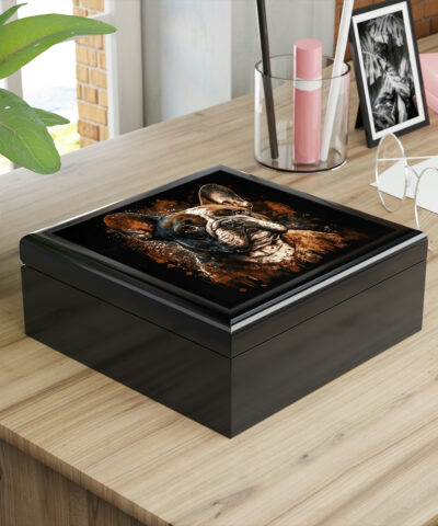 72880 79 400x480 - French Bulldog Portrait Jewelry Keepsake Box I - a perfect gift for the frenchy lover or any bull dog fan