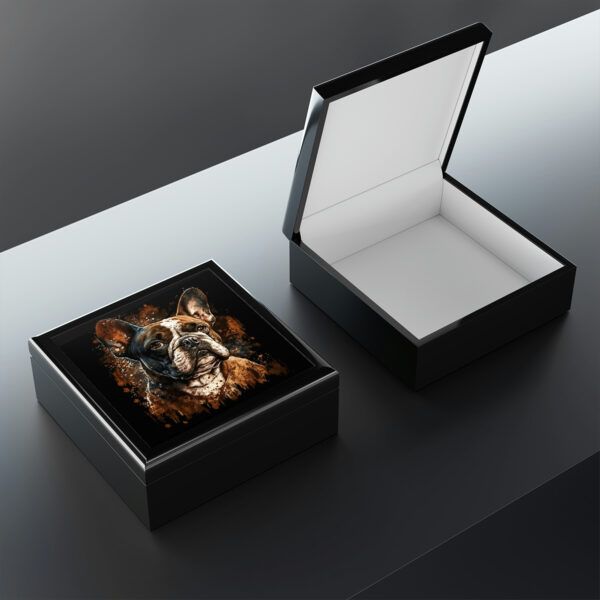 French Bulldog Portrait Jewelry Keepsake Box I – a perfect gift for the frenchy lover or any bull dog fan
