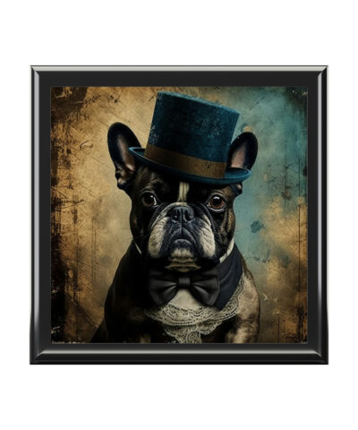 72880 81 400x480 - French Bulldog Portrait Jewelry Keepsake Box - a perfect gift for the frenchy lover or any bull dog fan