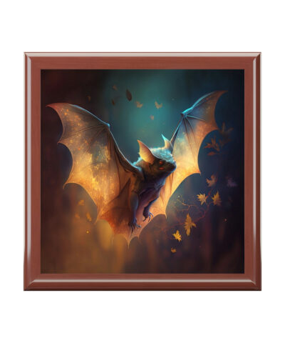 72881 546 400x480 - Magical Fairytale Flying Bat Jewelry Trinket Treasure Box